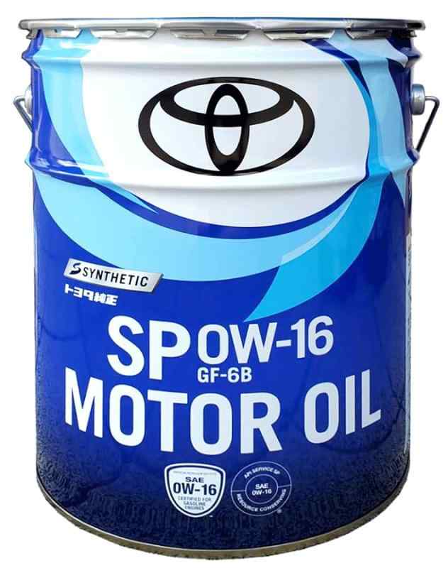 トヨタ トヨタ 0W-16 SP 20L (車用エンジンオイル) 価格比較 - 価格.com