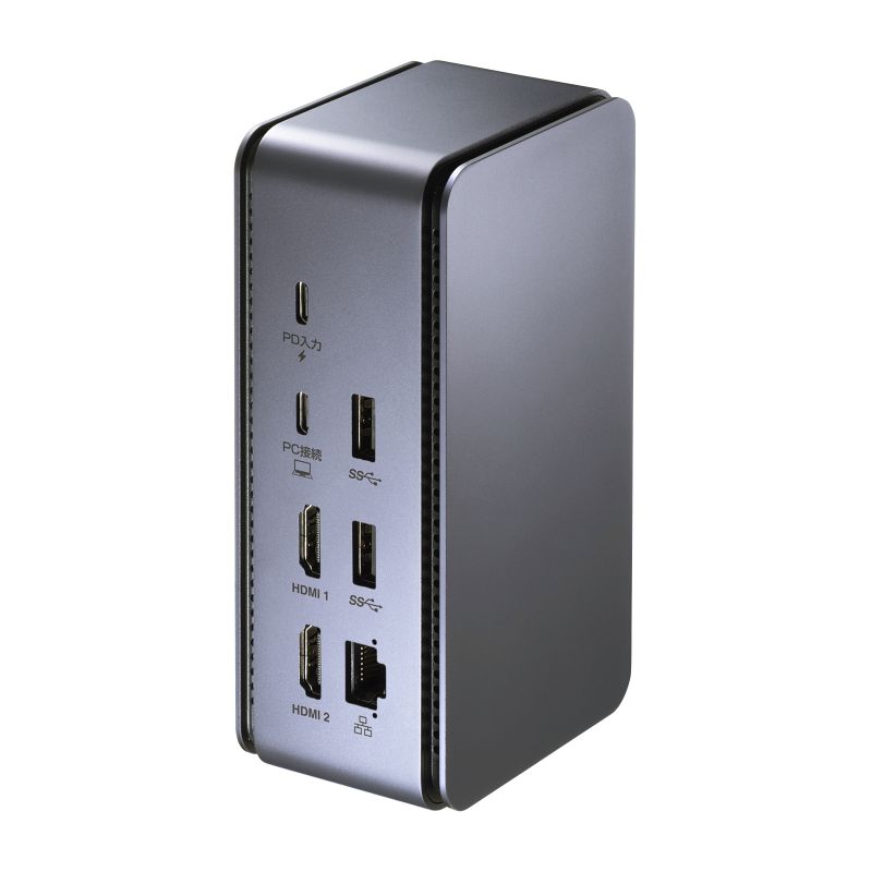 楽天市場】USB Type-Cドッキングステーション HDMI×2画面出力対応