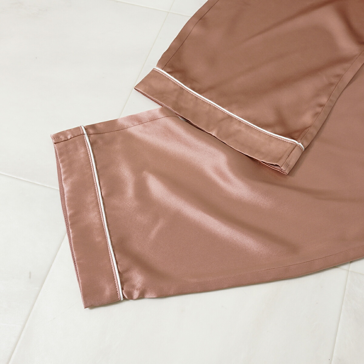 楽天市場】シルク パジャマ レディース 100%シルク 長袖 a6 ペア