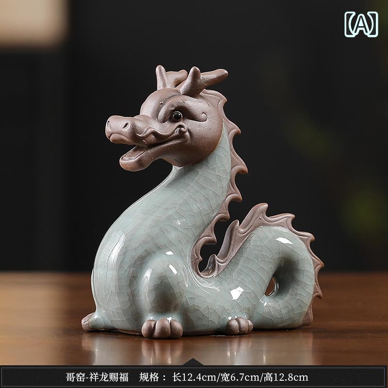 楽天市場】風水 インテリア小物 招福 陶器風 開運 装飾品 厄除け