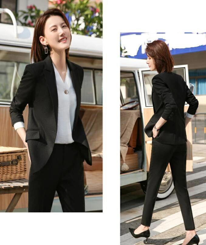 楽天市場】スカート きれいめ パンツ ジャケット 3点スーツセット