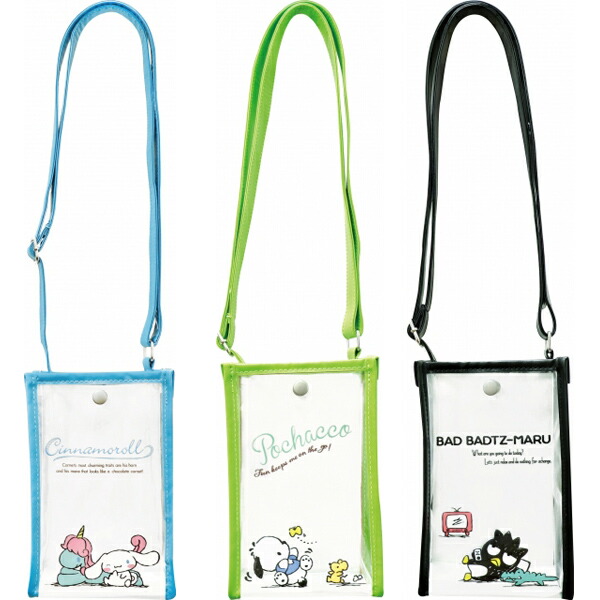 楽天市場】サンリオキャラクター PVCショルダーバッグ 全7種