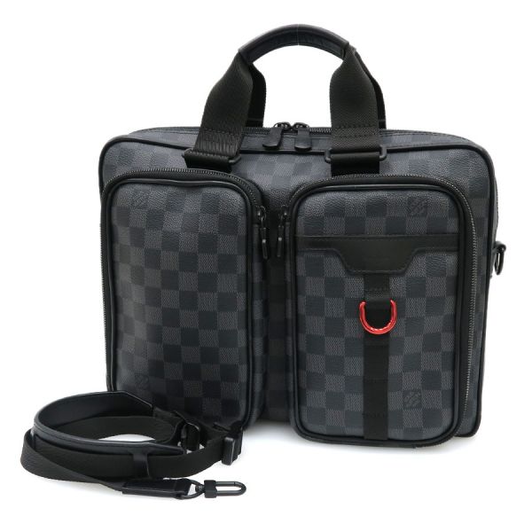 ルイ・ヴィトン(LOUIS VUITTON) ダミエ・グラフィット(Damier Graphite