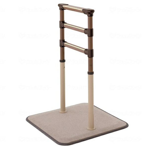 楽天市場】(マツ六) たよレールUPDATE アップデート 3段片手すり 標準