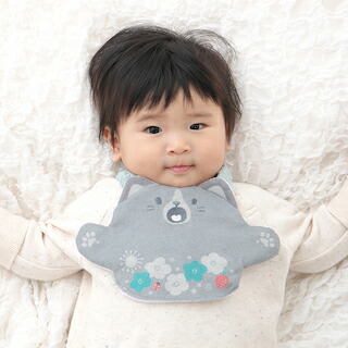 楽天市場】対象月齢：0.5歳〜スタイ よだれかけ触れ合い遊びに最適予測