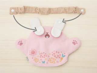 楽天市場】対象月齢：0.5歳〜スタイ よだれかけ触れ合い遊びに最適予測