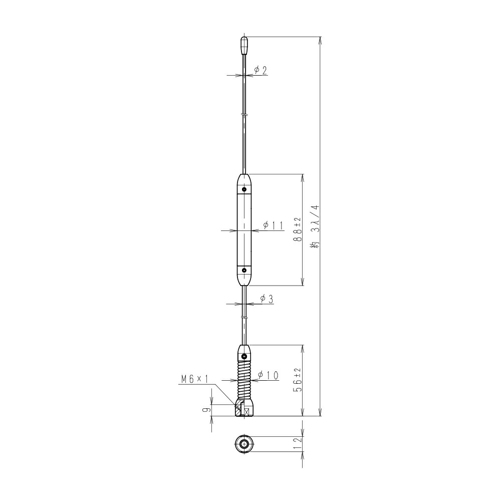 楽天市場】【限定ｸｰﾎﾟﾝ配布中】無線 日本アンテナ 400MHz 車載 高利得