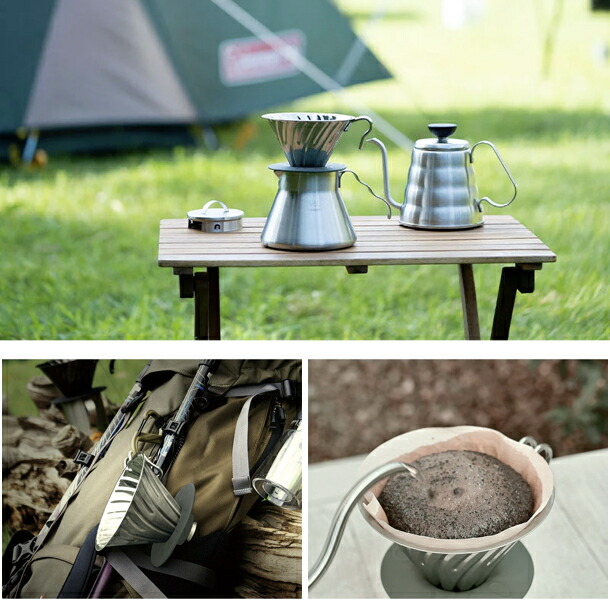 楽天市場】【限定ｸｰﾎﾟﾝ配布中】ハリオ V60 アウトドアコーヒー