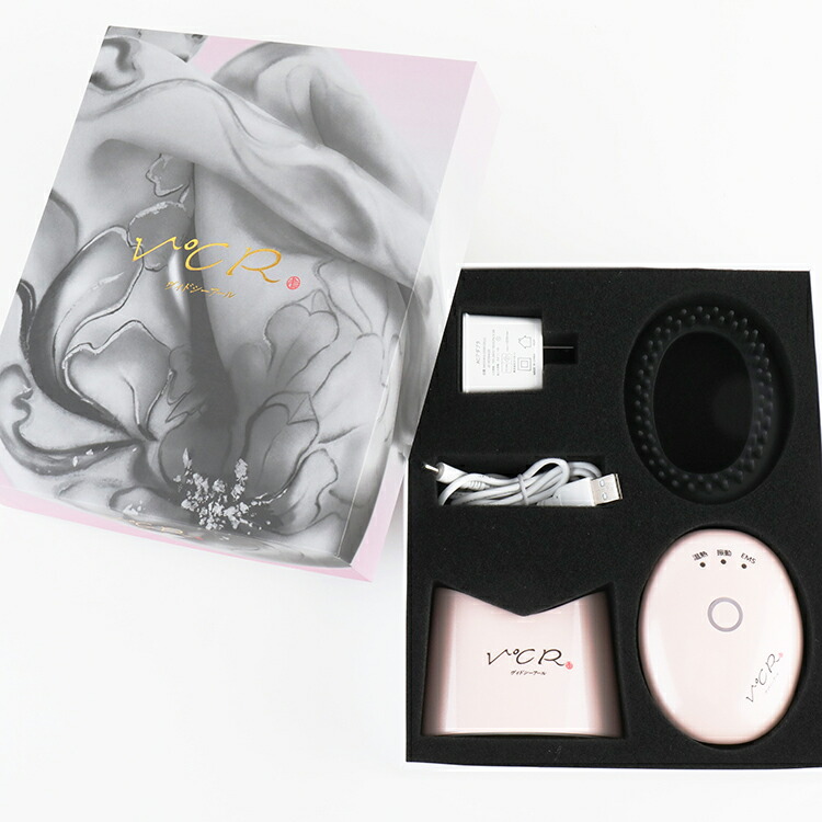 楽天市場】EMS付き温熱美顔器 V℃R ヴィドシーアール 小林照子