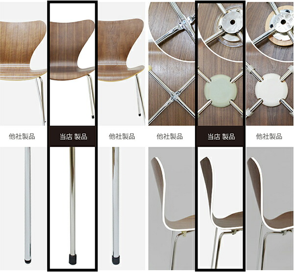 楽天市場】【デザイナー：アルネ・ヤコブセン】 商品名：セブンチェア