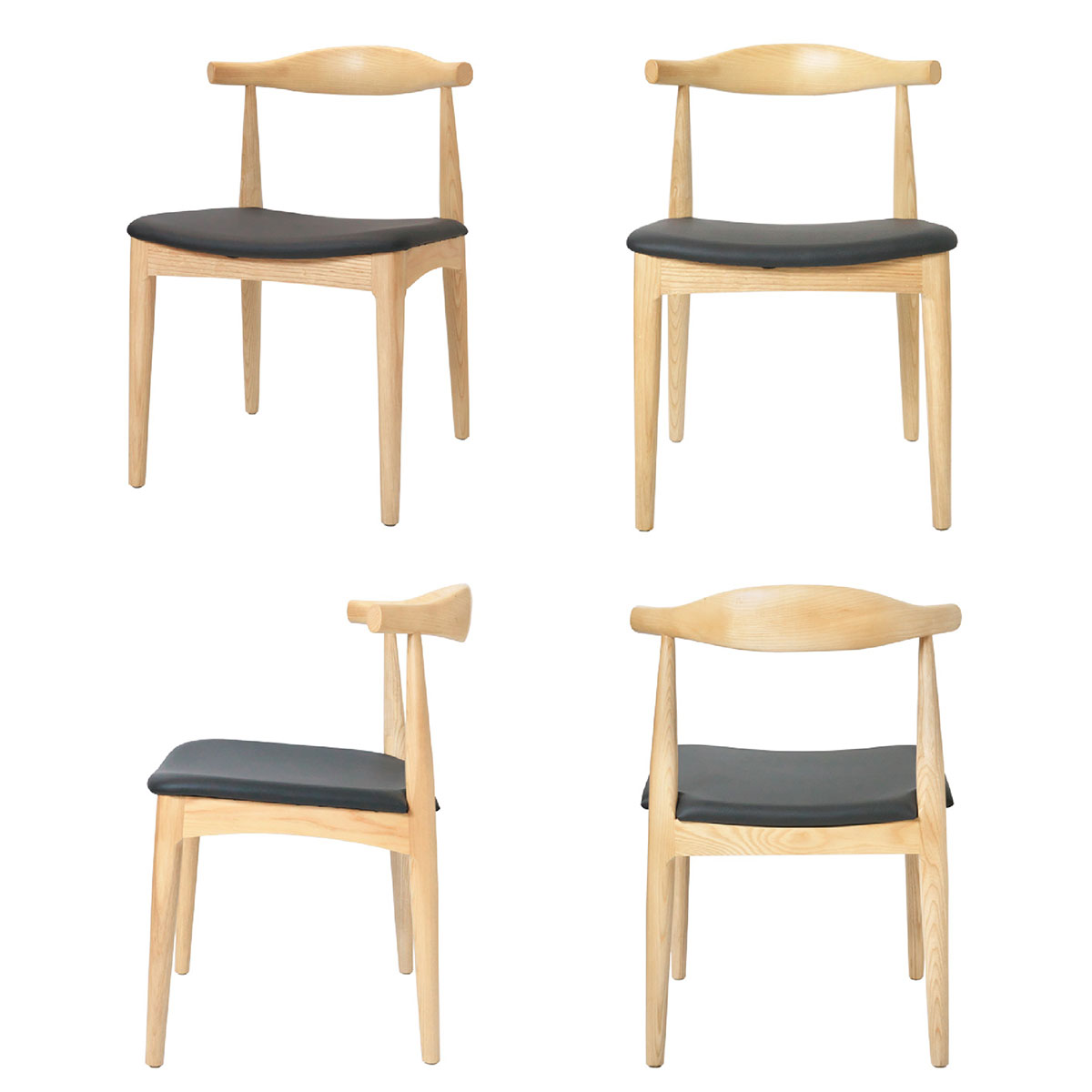 楽天市場】【デザイナー：ハンス・J・ウェグナー】 商品名：ELBO CHAIR