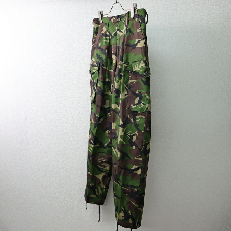 楽天市場】イギリス軍 DPM迷彩 Light Weight コンバットパンツ《実物
