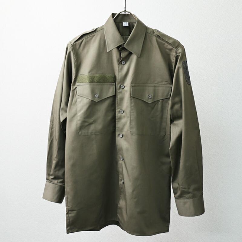 楽天市場】オーストリア軍 フィールドシャツ《実物・新品(未使用品