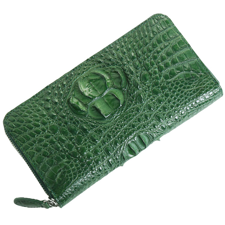 楽天市場】【20%offクーポン】クロコダイル ホーンバック ラウンド