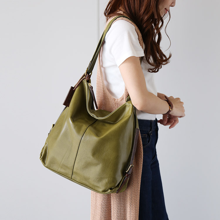 楽天市場】リュック レディース おしゃれ 牛革 2way 日本製 HALEINE