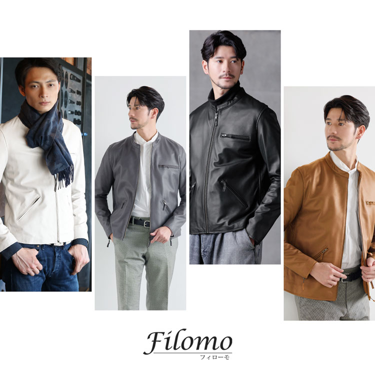 楽天市場】レザージャケット メンズ 本革 ラムレザー 軽量 シングル