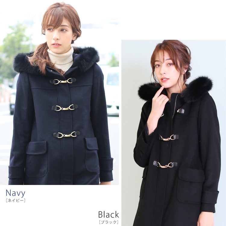 楽天市場】【10%offクーポン】ダッフル コート レディース カシミヤ