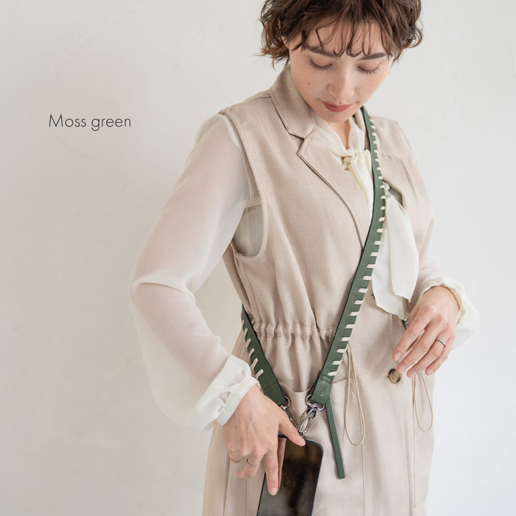 楽天市場】スマホ ショルダーストラップ レザー 本革 丈夫 お洒落 太め