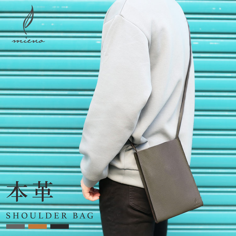 楽天市場】ミニショルダー バッグ 本革 mieno spira ブランド