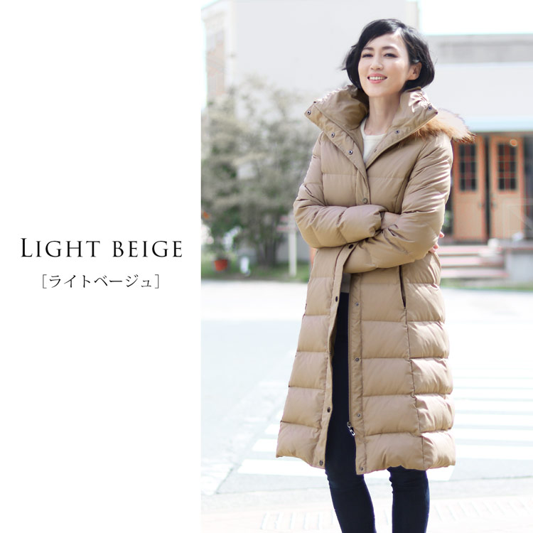 楽天市場】【10%offクーポン】ダウンコート レディース ロング ダウン