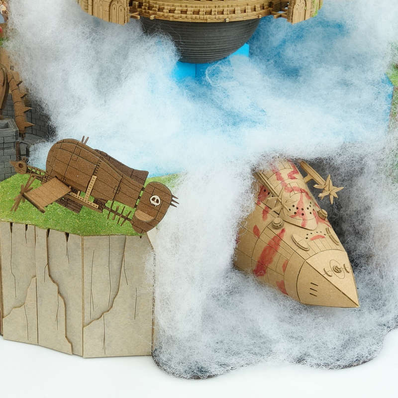 楽天市場】スタジオジブリ作品シリーズ 天空の城ラピュタ 【天空の城