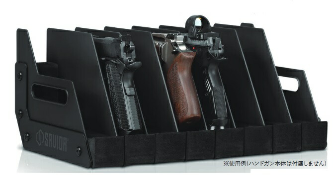 楽天市場】Savior Equipment ガンスタンド ハンドガンラック-8スロット