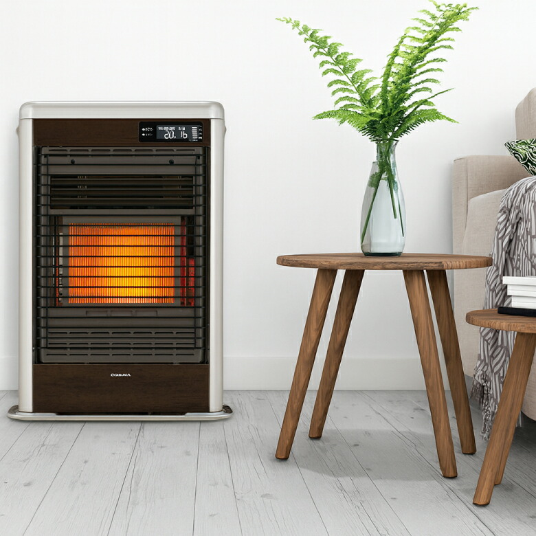 楽天市場】【レビューでプレゼント！】 コロナ 暖房機 FF-SG5625M W