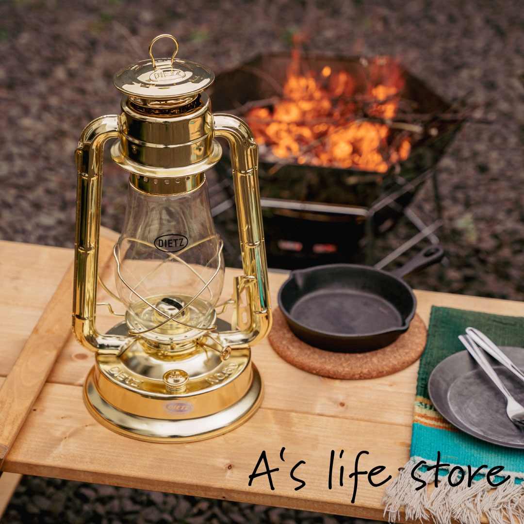 楽天市場】DIETZ デイツ ハリケーンランタン ＃D80（No.80）ゴールド