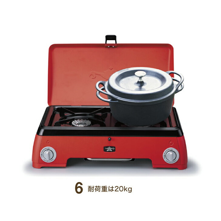 楽天市場】正規取扱店 センゴクアラジン ポータブルガスカセットコンロ
