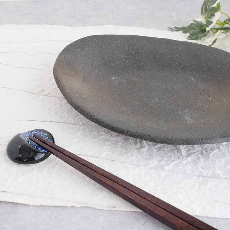 楽天市場】【アウトレット】備前風 三ツ足 変形 楕円皿 20.7cm×15.9cm