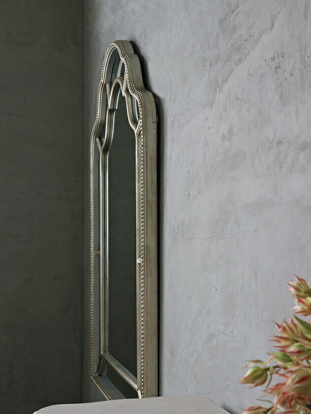 楽天市場】ミラー シルバー フレーム SGD メリッサ // 鏡 壁掛け 化粧