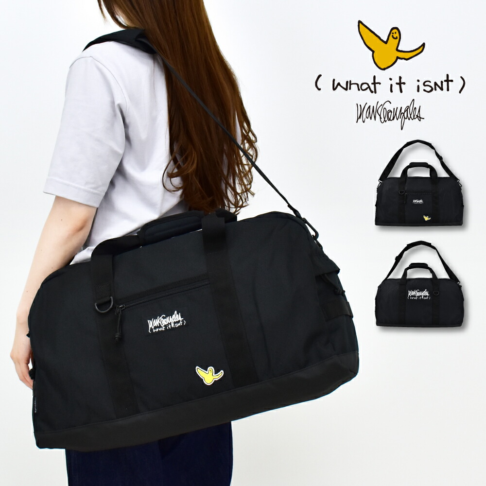 楽天市場】マークゴンザレス ボストン ボストンバッグ 大容量 2way