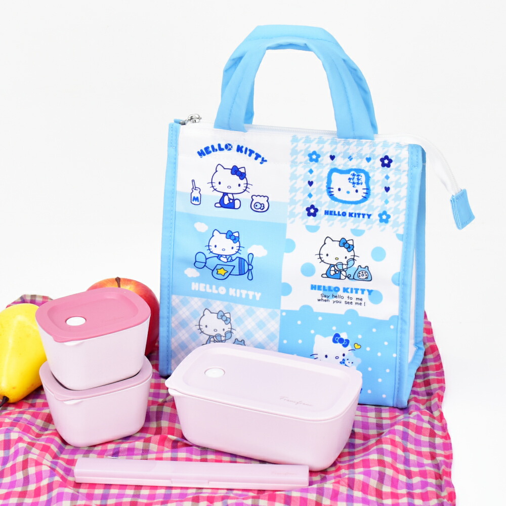 楽天市場】ハローキティ キティちゃん サンリオ ランチバッグ 保冷
