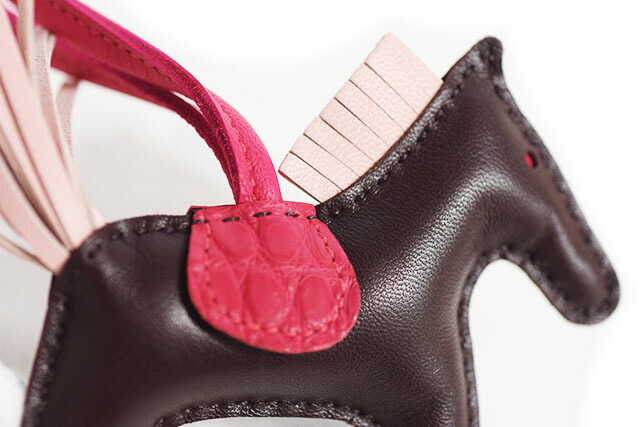 楽天市場】エルメス HERMES ロデオチャーム PM タッチ RODEO PM