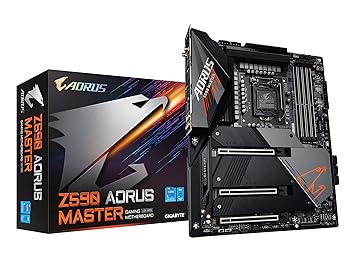 楽天市場】【中古】GIGABYTE Z590 AORUS MASTER Rev.1.0 マザーボード