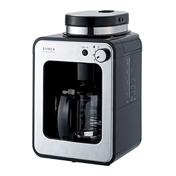 楽天市場】siroca cross line 全自動コーヒーメーカー stc－401の通販
