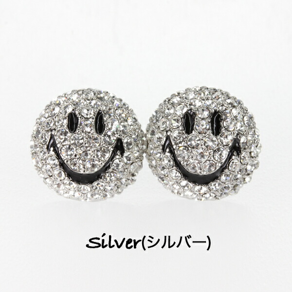 楽天市場】スマイル ピアス スマイルマーク smile ニコちゃん ライン