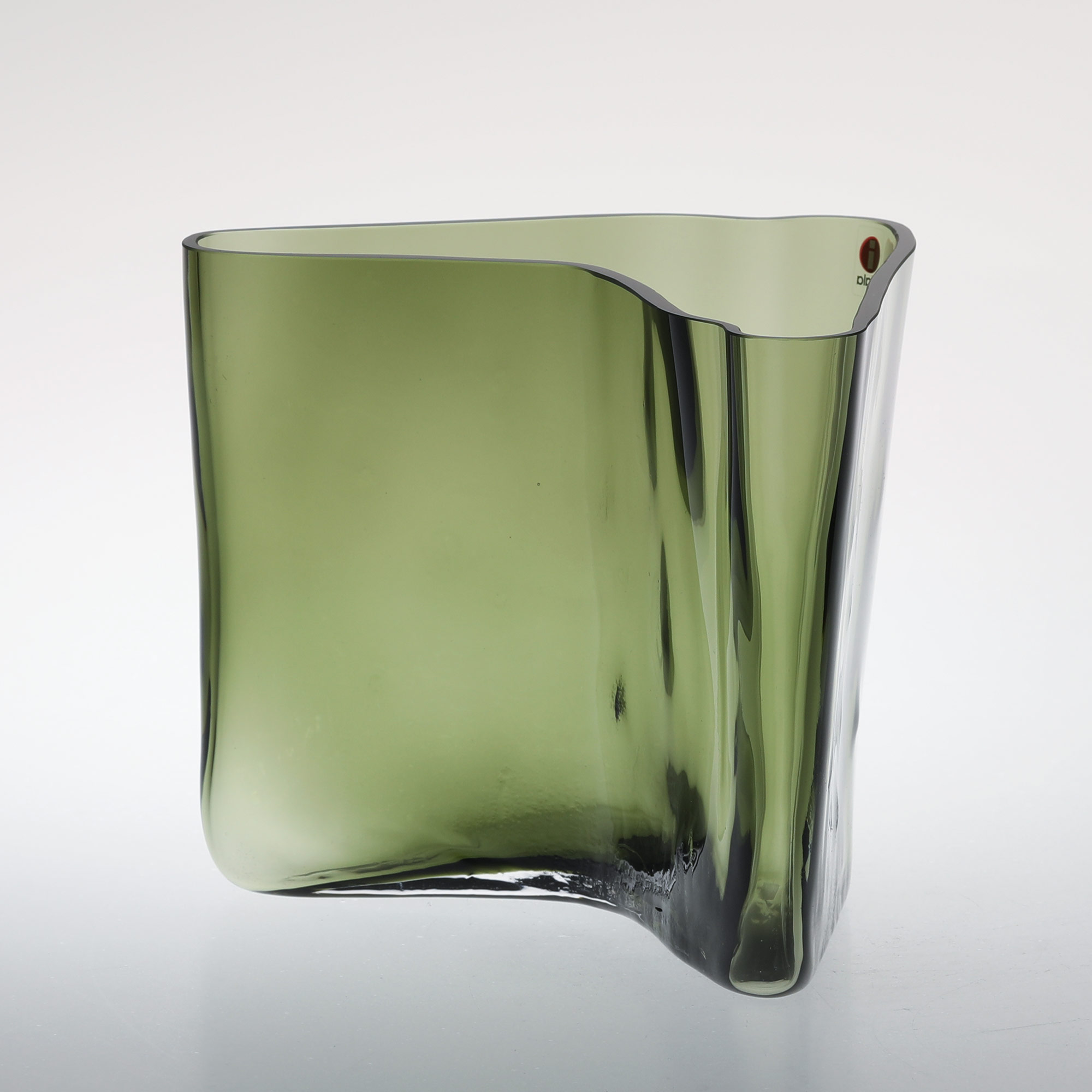 楽天市場】【No.2015】イッタラ / アアルト ベース175x140mm モス