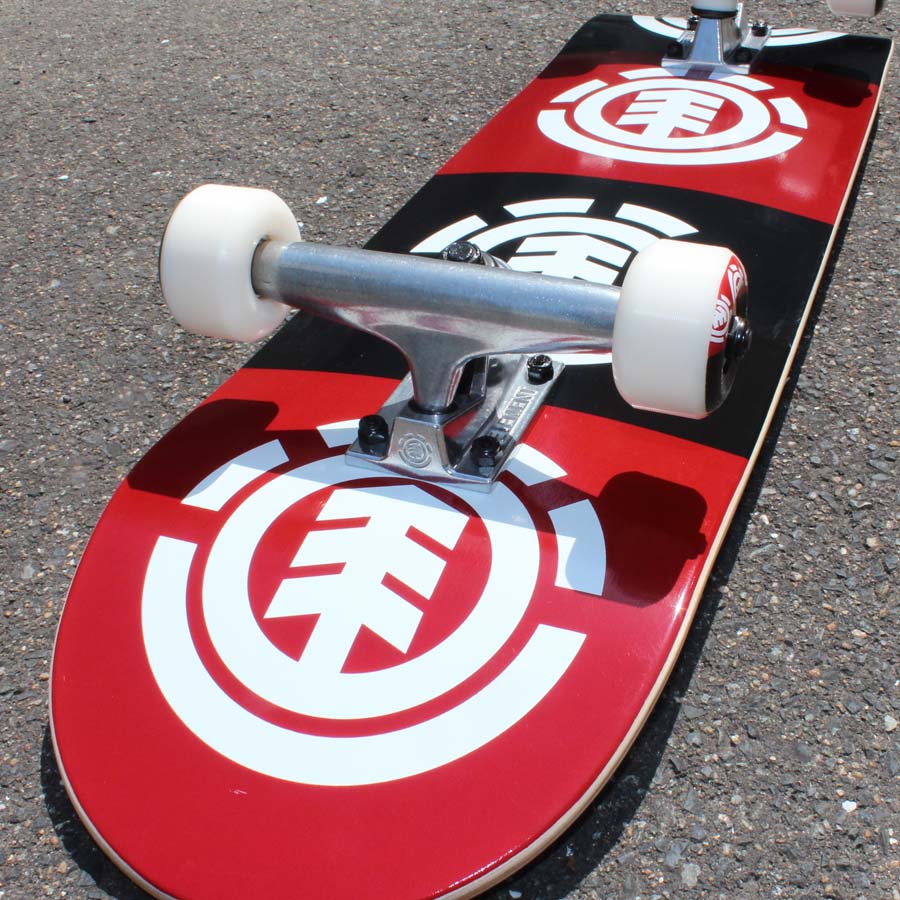 楽天市場】【50%OFF】 正規品 エレメント スケートボード コンプリート