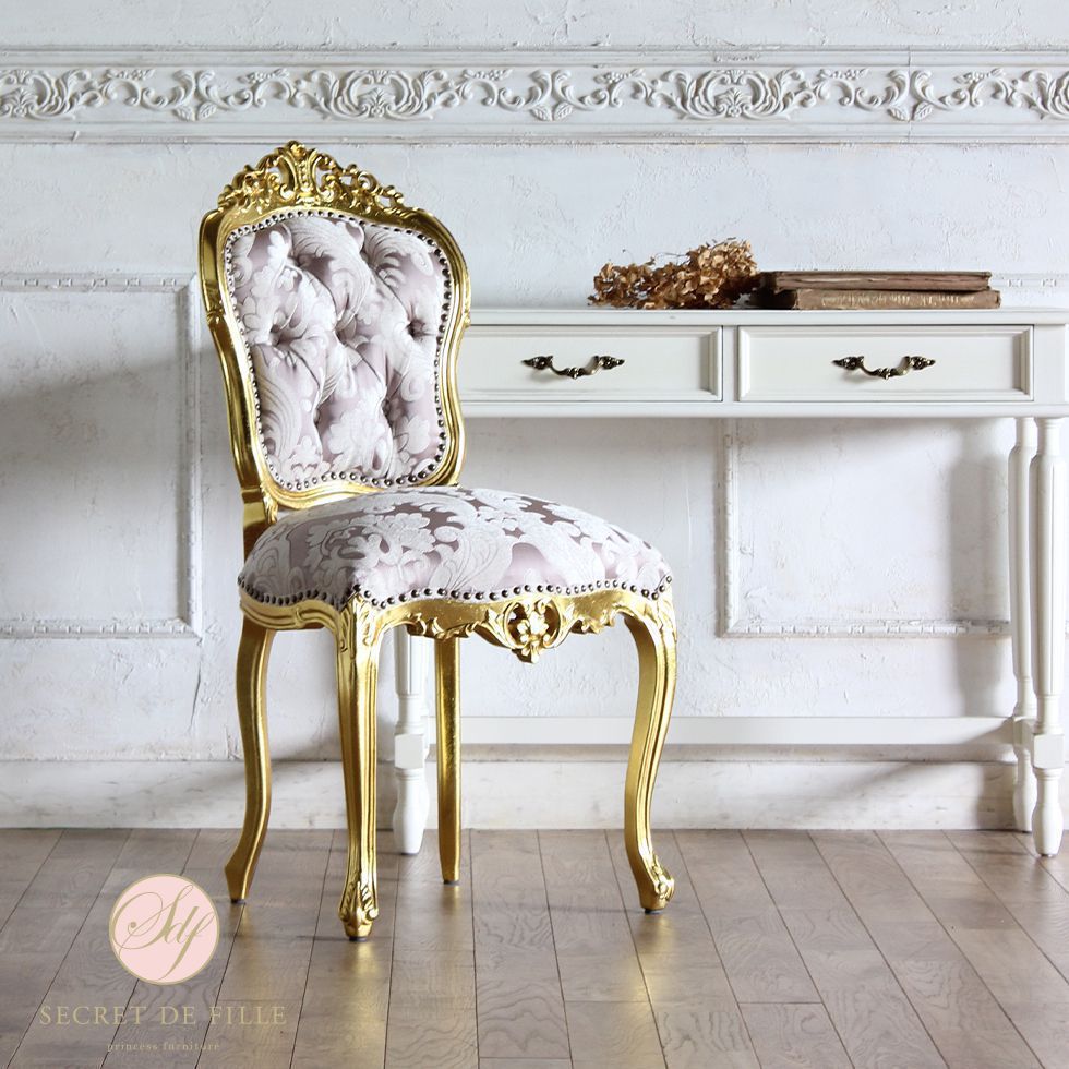 楽天市場】姫系 家具 かわいい ロココ 調 猫脚 エステ サロン