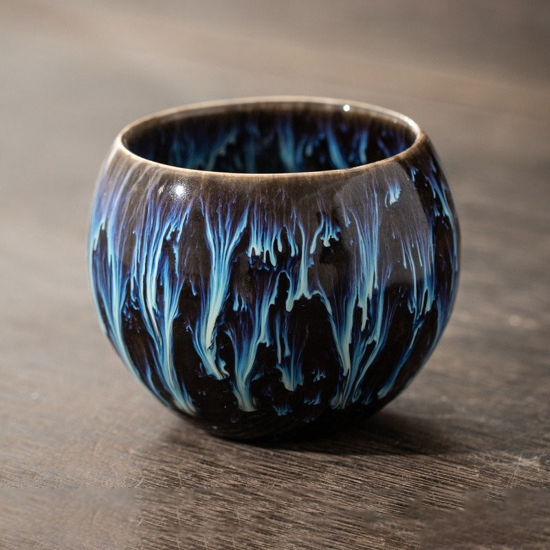 楽天市場】抹茶碗 抹茶茶碗 天目茶碗 曜変天目茶碗 茶道具 お茶碗 国宝