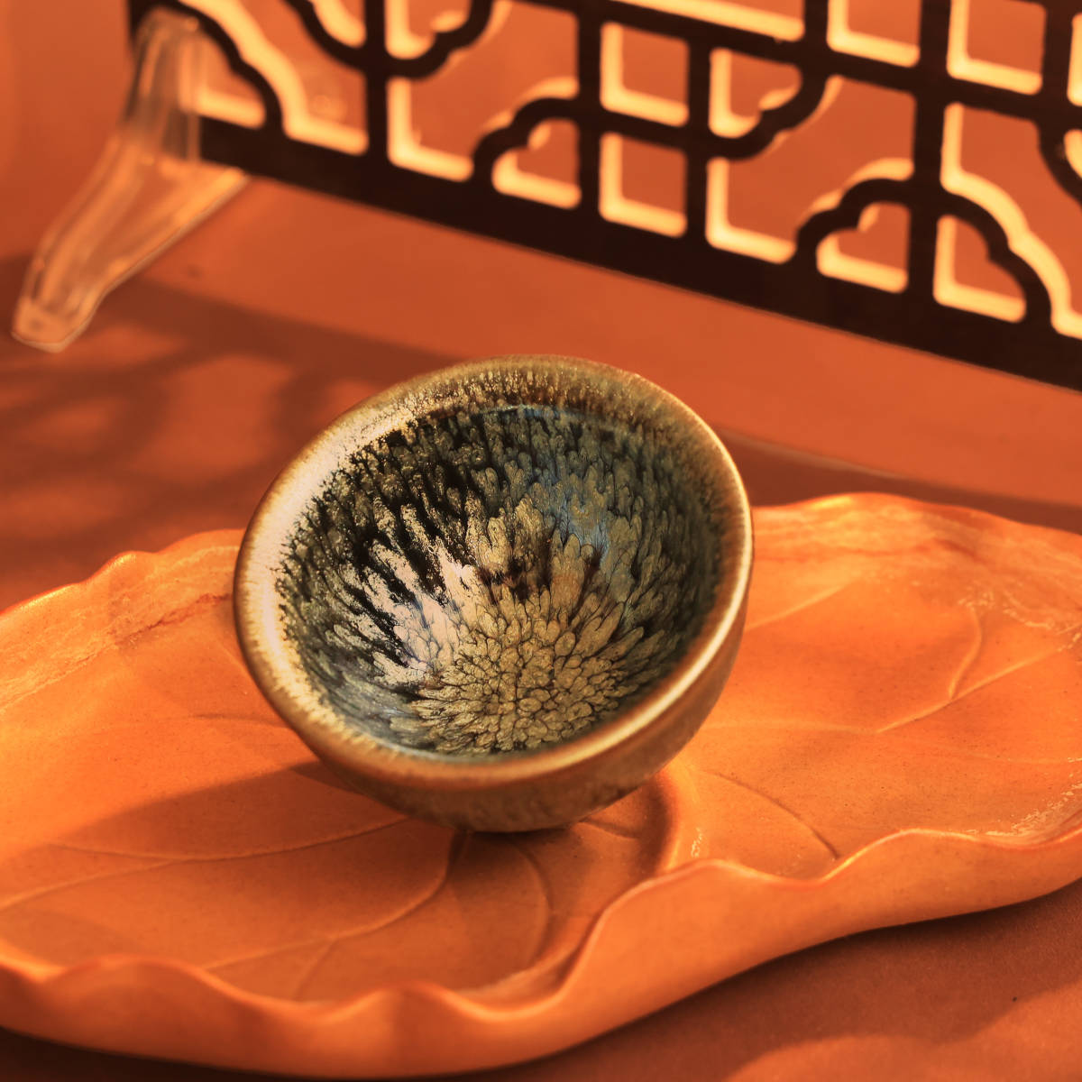 楽天市場】抹茶碗 抹茶茶碗 天目茶碗 曜変天目茶碗 茶道具 お茶碗 国宝