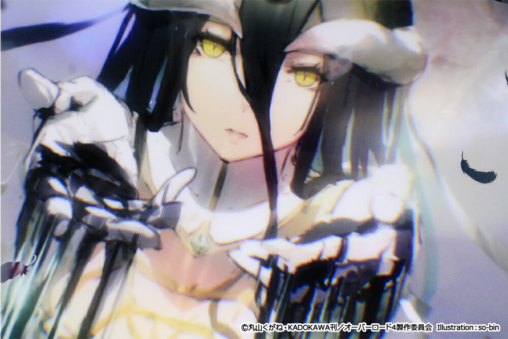 楽天市場】オーバーロードIV クリアファイル【アルベド】EDver : しー