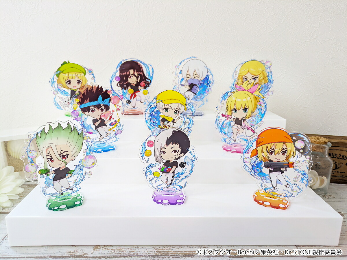 楽天市場】Dr.STONE ぷちちょこ アクリルスタンド【コハク