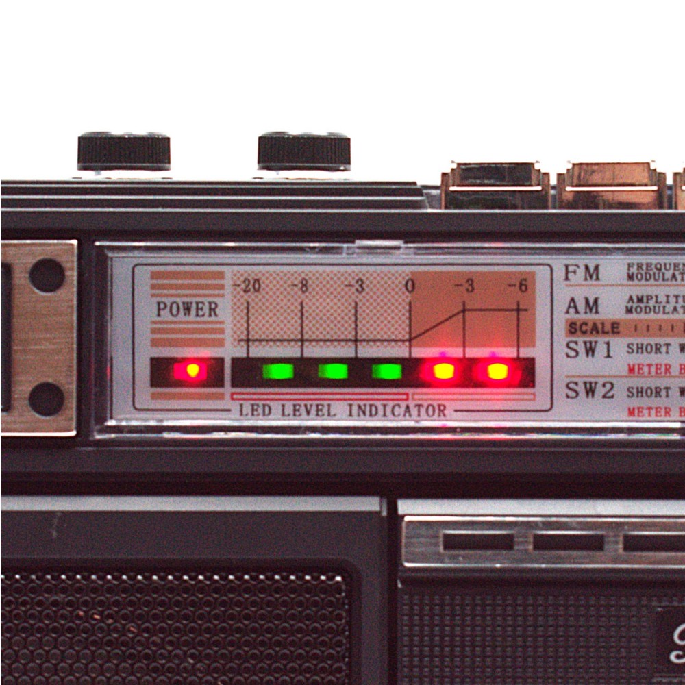 楽天市場】レトロサウンド・ラジオ・カセット・レコーダー RTR-S66