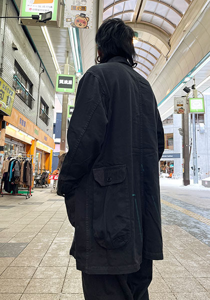 楽天市場】GOHEMP ゴーヘンプ | SPRING FIELD COAT [BLACK] : SEEK