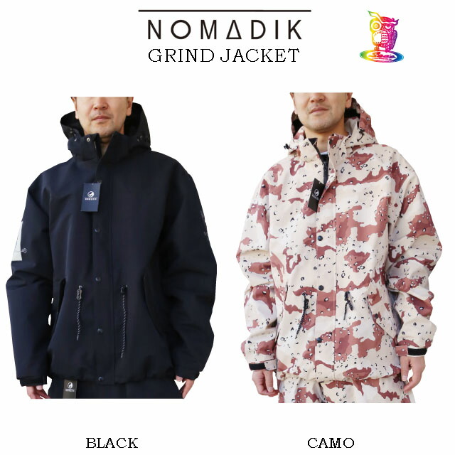 楽天市場】24-25 NOMADIK【ノマディック】GRIND JACKET スノーボード