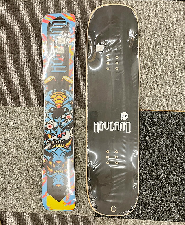 楽天市場】HOVLAND SNOWSKATE FIVE-OH 92CM COMPLETE コンプリート ホ