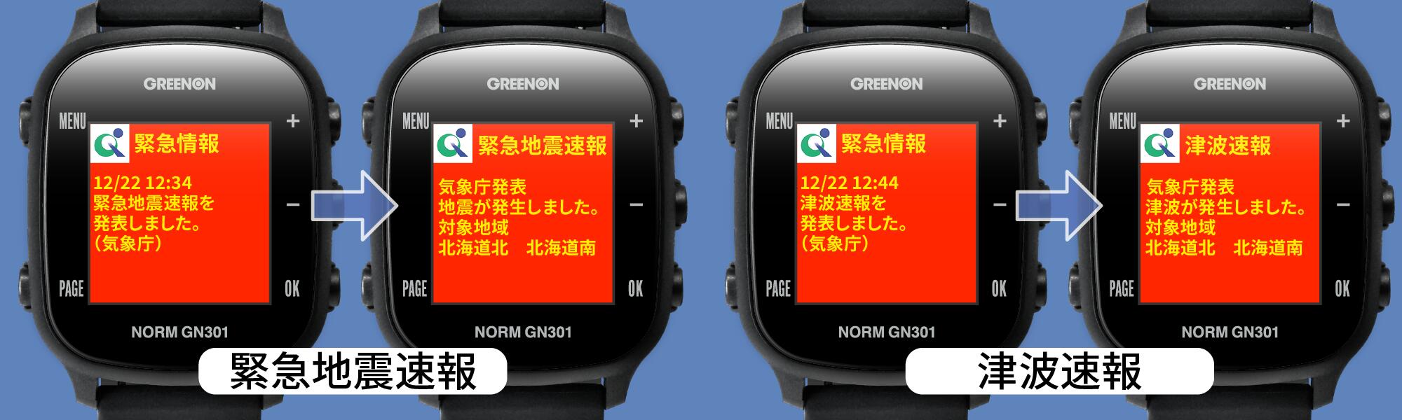 楽天市場】【GREENON】グリーンオン ザ・ゴルフウォッチ ノルム GN301