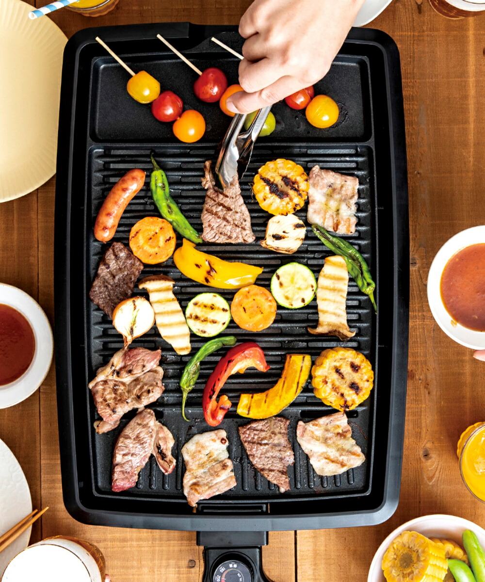 楽天市場】新型 焼肉器 電気 家庭用 WY-D120 ピーコック魔法瓶